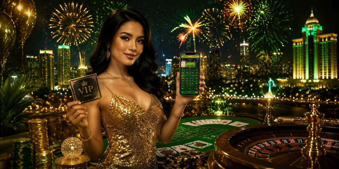 vio77 Premium Baccarat Room